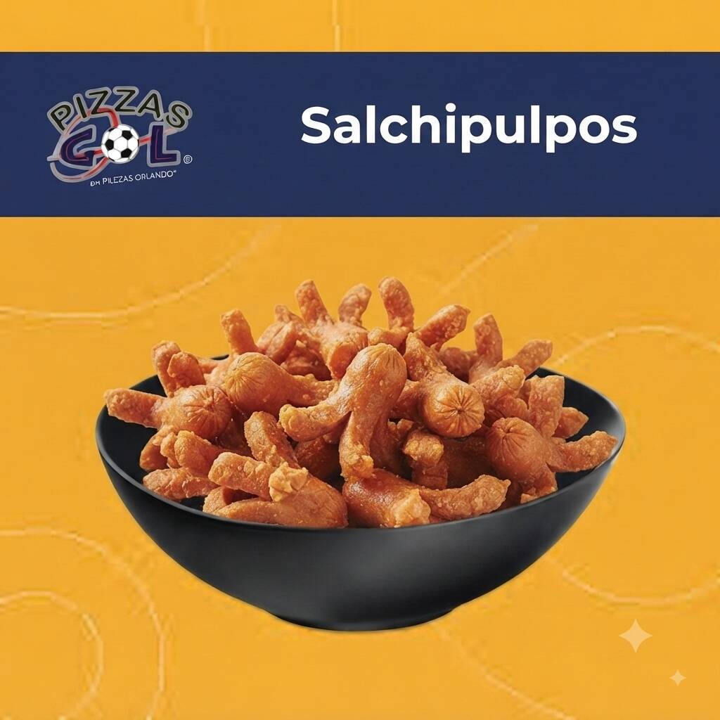 Salchipulpos 250gr