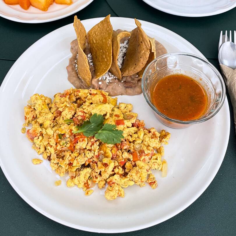 HUEVOS A LA MEXICANA