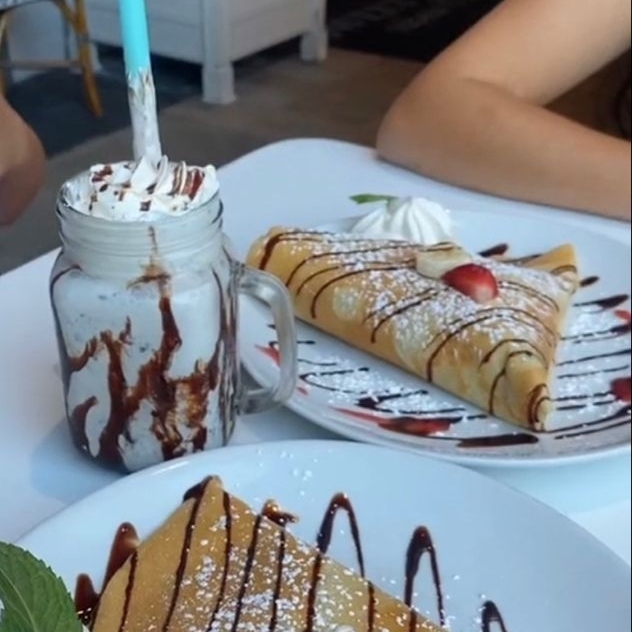 Chococrepa+Frappe Clasico