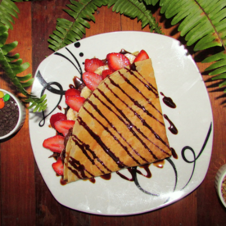 Crepa Fruta Chocolata