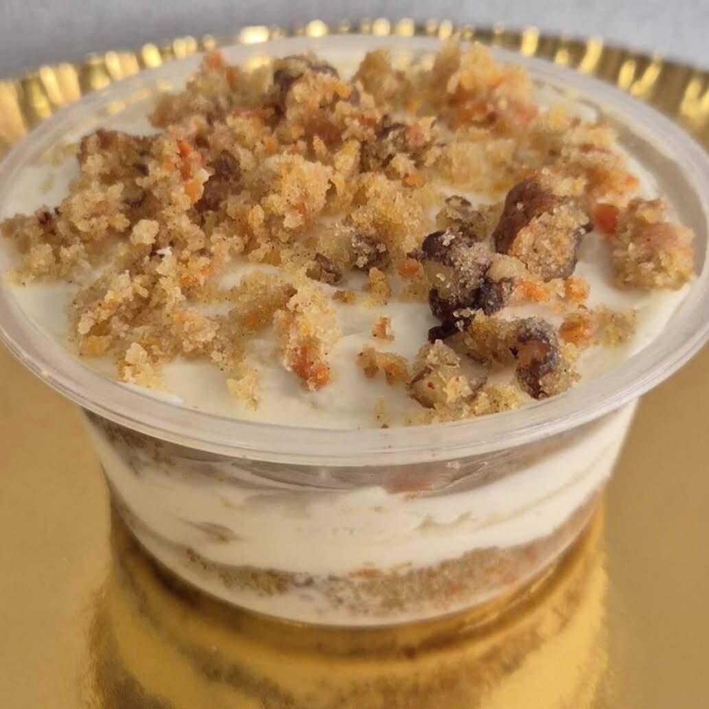 Pastel de Chessecake Carrot Cake