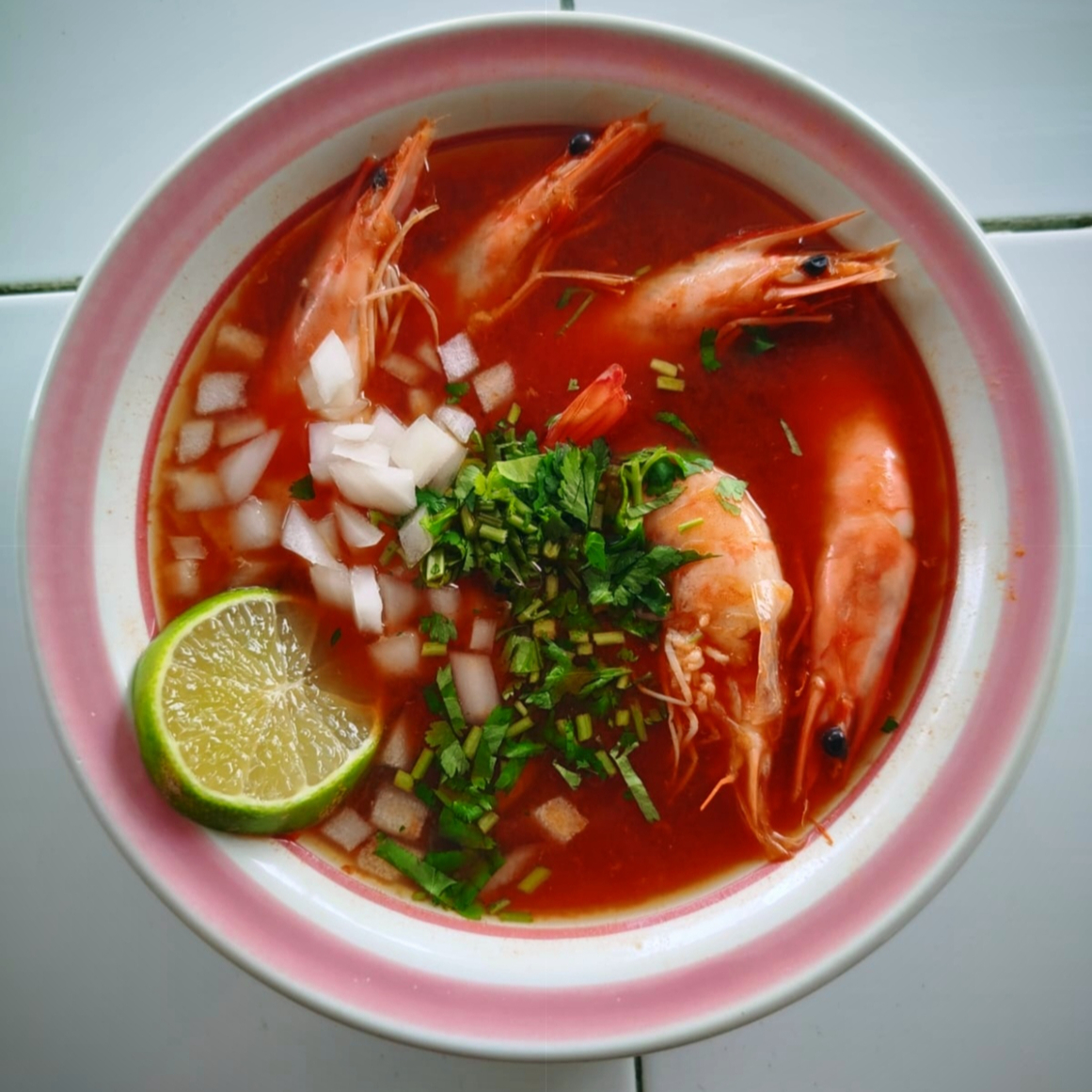 Caldo de Camarón