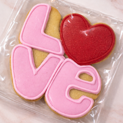 Galleta Decorada LOVE