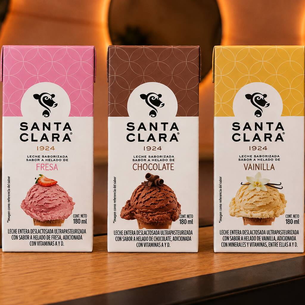 Leche Santa Clara 200ml