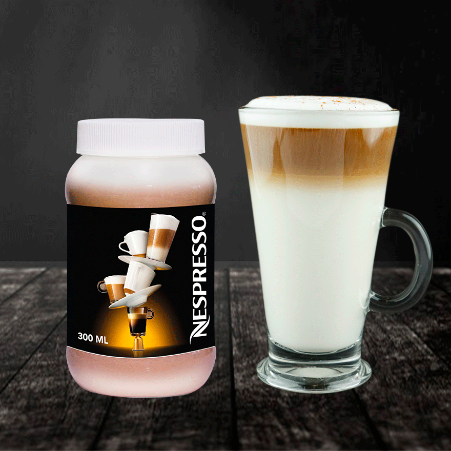 Café Latte Nesspresso 500 ml