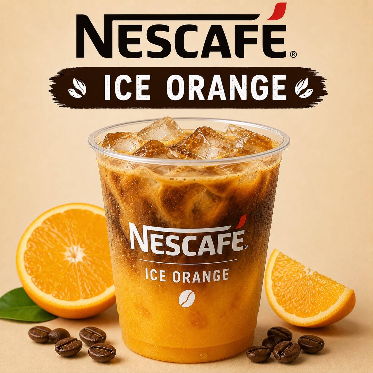 Nescafe Ice Orange