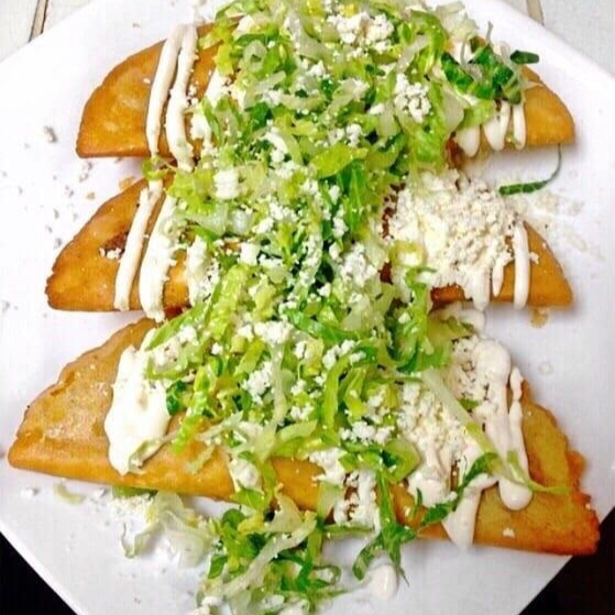 KEKAS FRITAS CHILANGAS DE CHORIZO