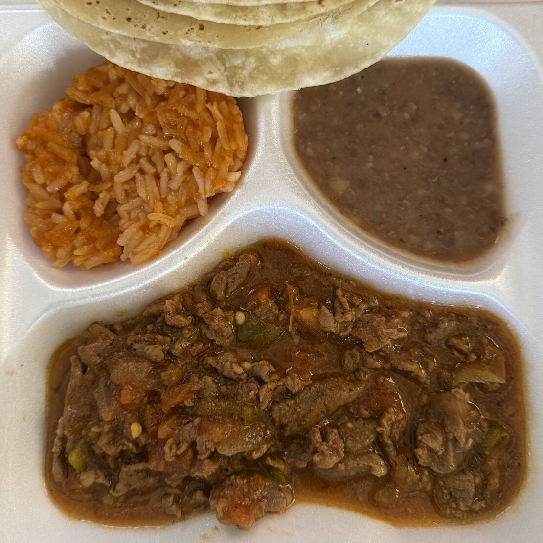 Combo Bistec Ranchero