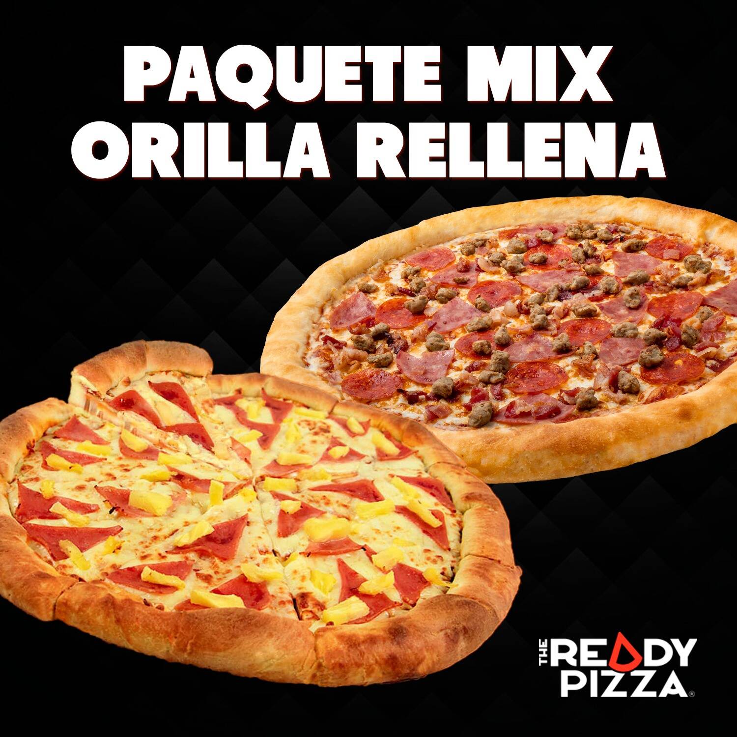 Paquete Mix Orilla Rellena