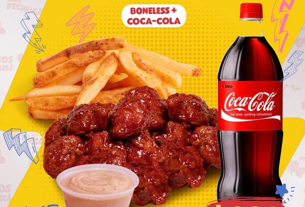 Combo Coca Cola - Boneless