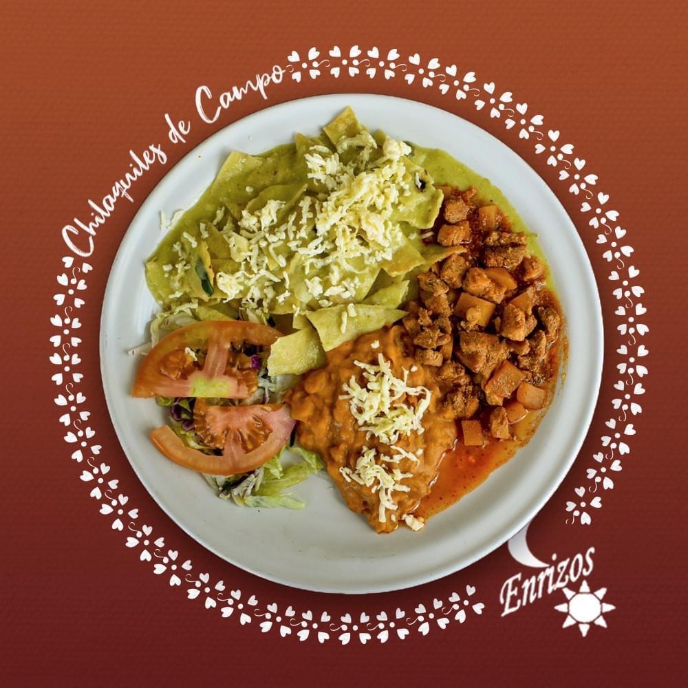 Chilaquiles de Campo