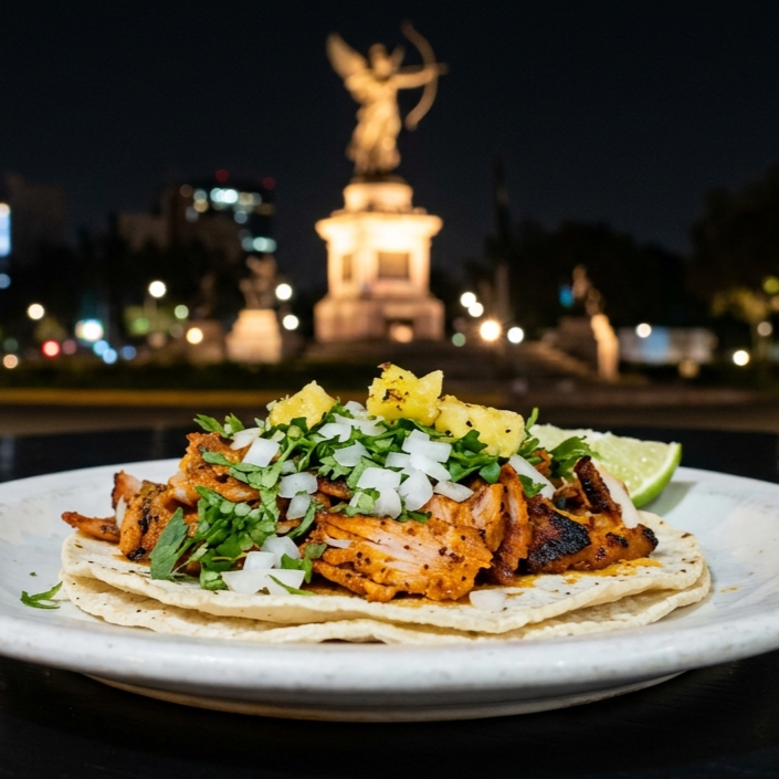 Tacos de Chorizo