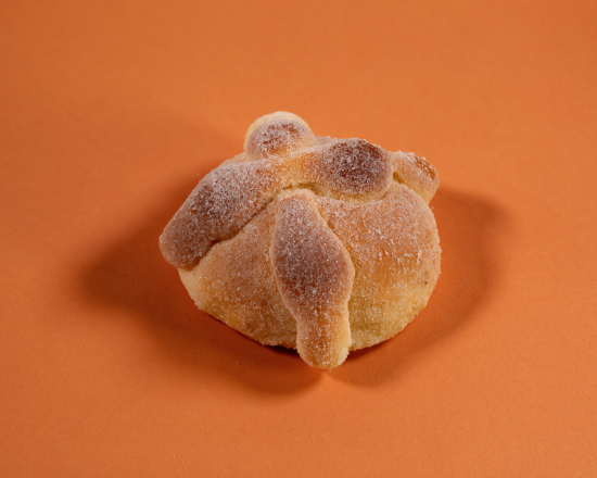 Pan de muerto tradicional chico