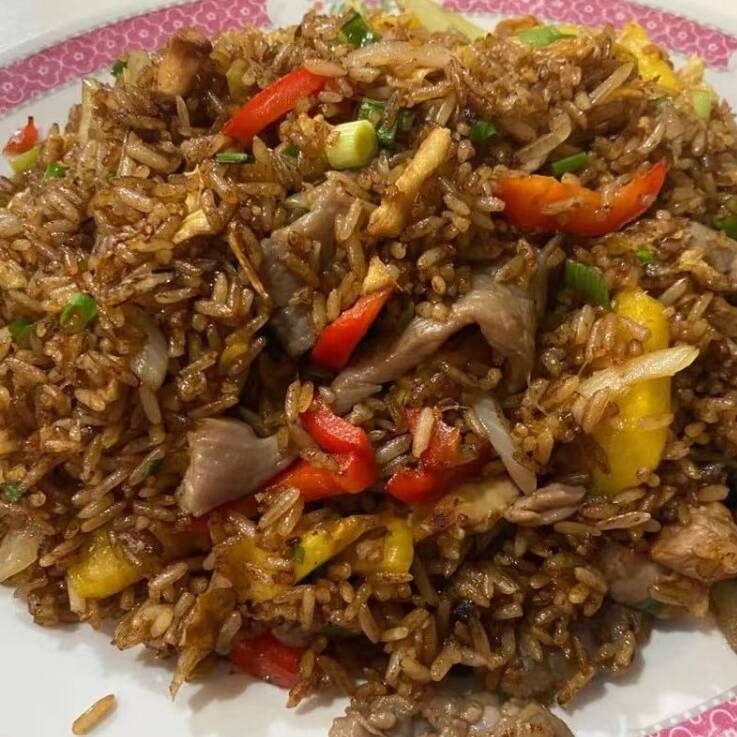 Arroz Cantonés Medio