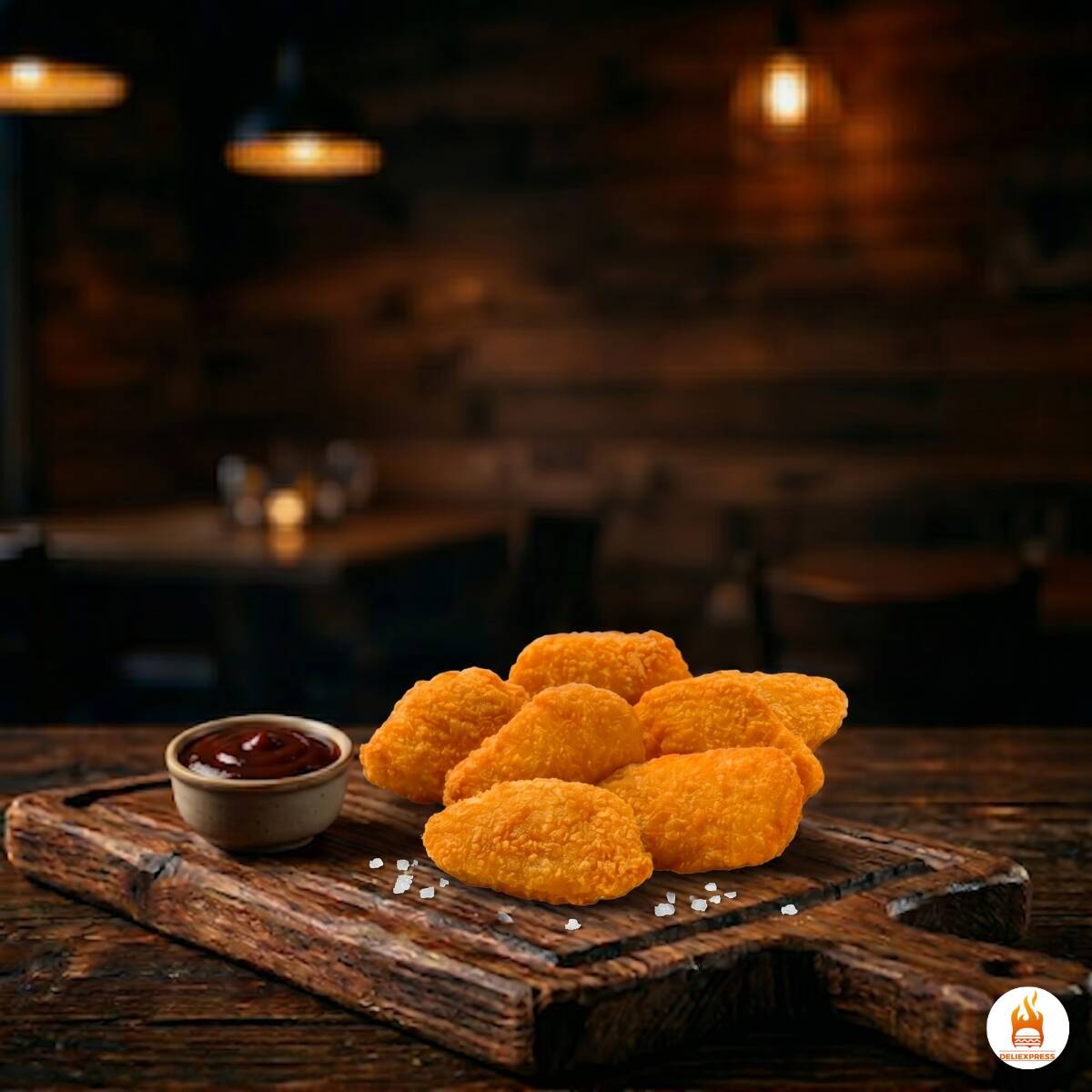 Nuggets de pollo