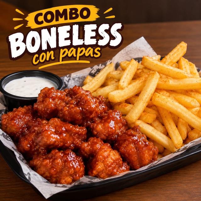 COMBO 6 PZAS BONELESS