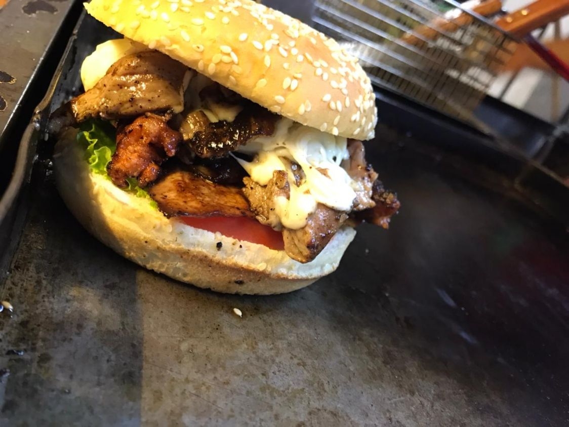 Hamburguesa argentina