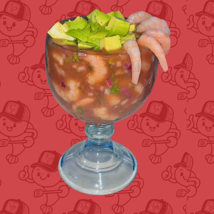 Coctel de Camarón Grande 1L.