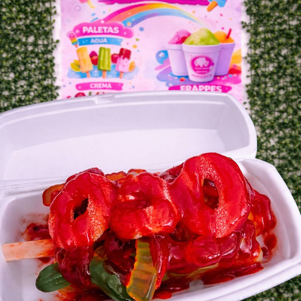 Paleta de Agua Preparada