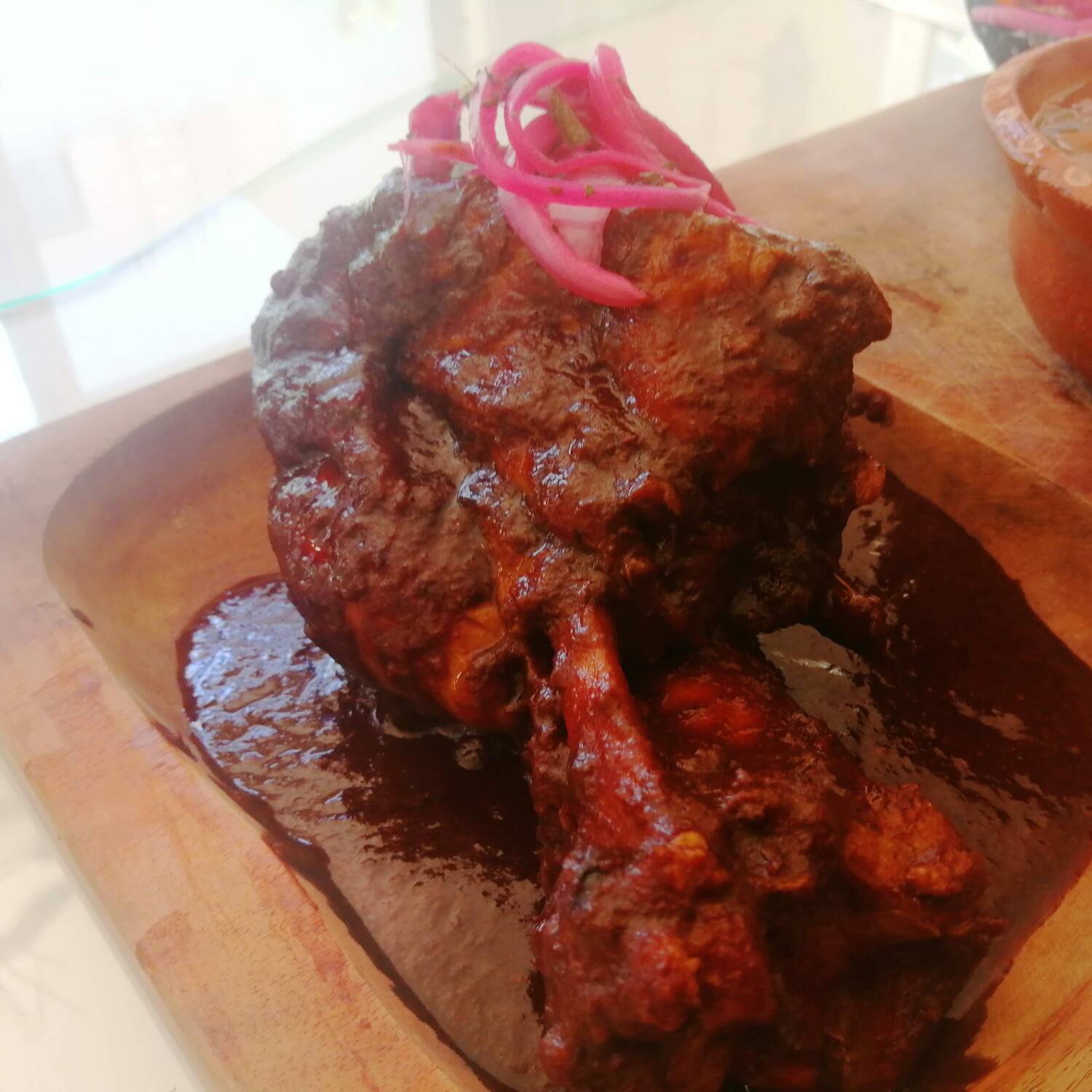 Chamorro Adobado estilo Birria aprox 750 g