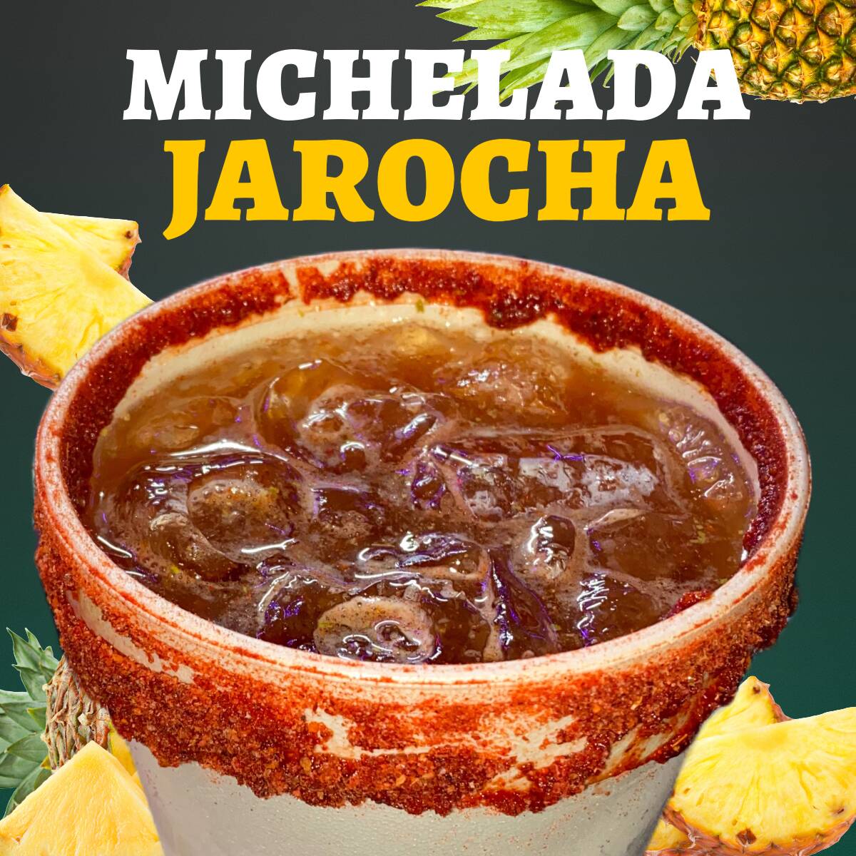 Michelada Jarocha (Piña)