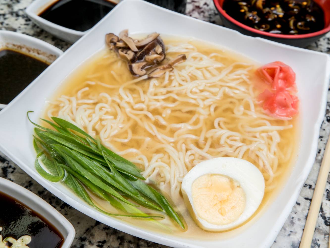 Ramen con Lomo de Cerdo