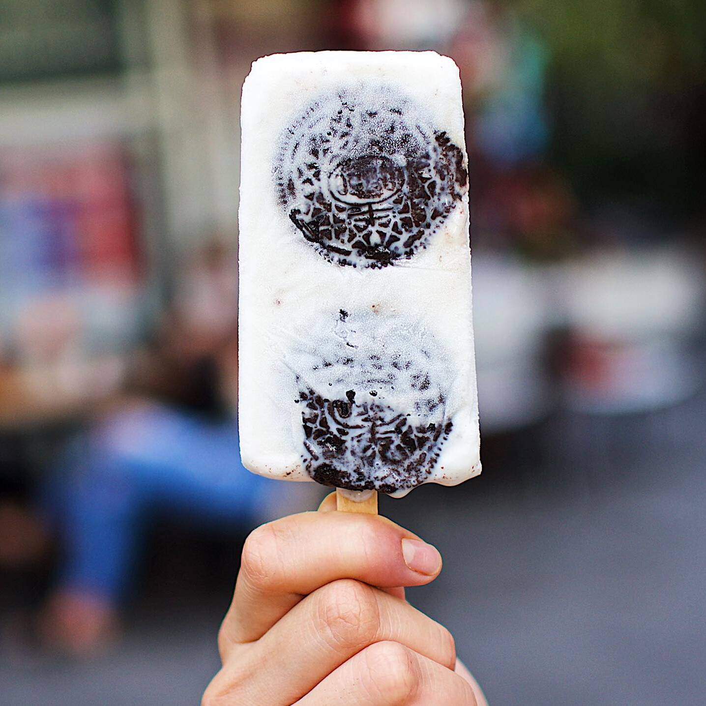 Paleta de Crema Sabor Chocolate