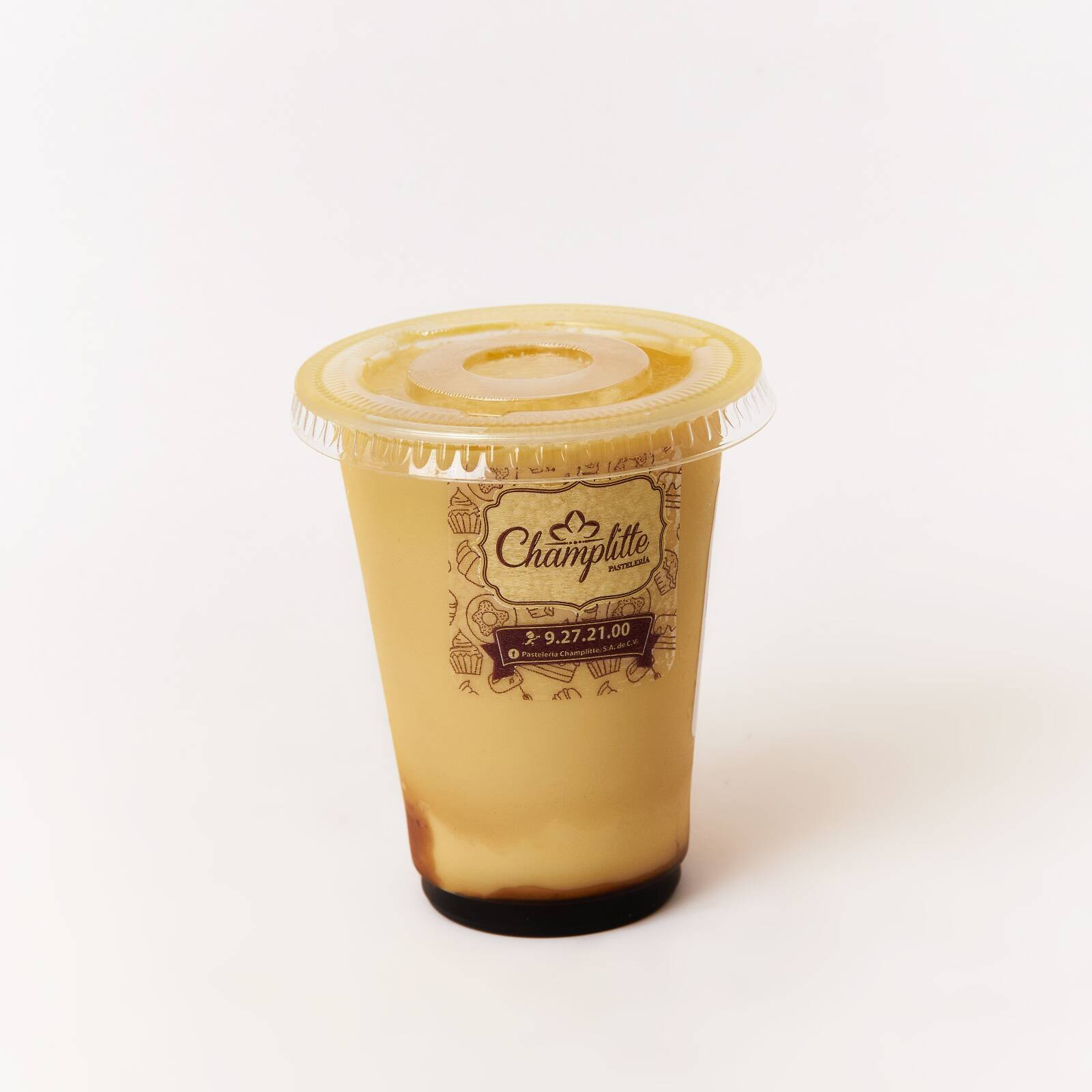Flan Vaso
