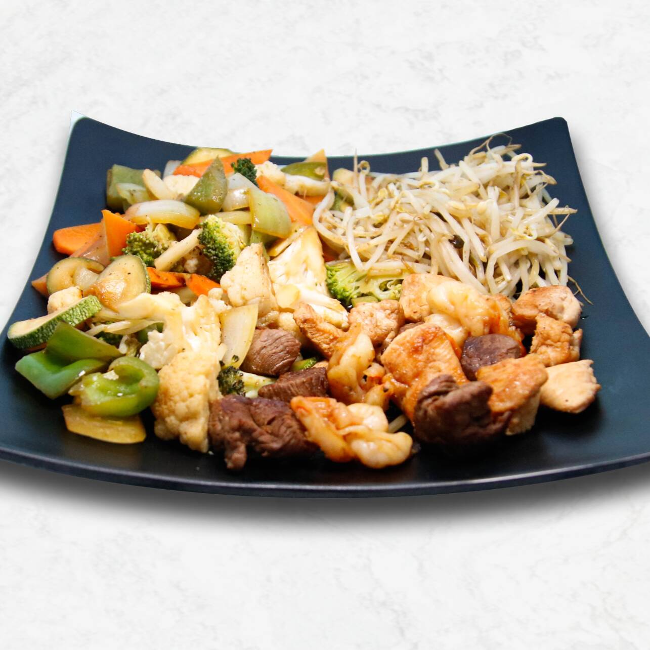 Teppanyaki Mixto