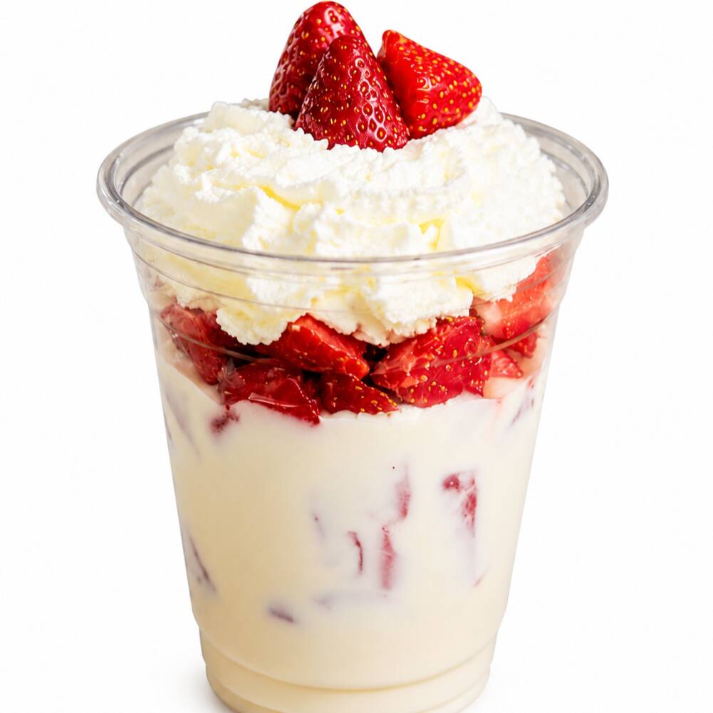 FRESAS CON CREMA