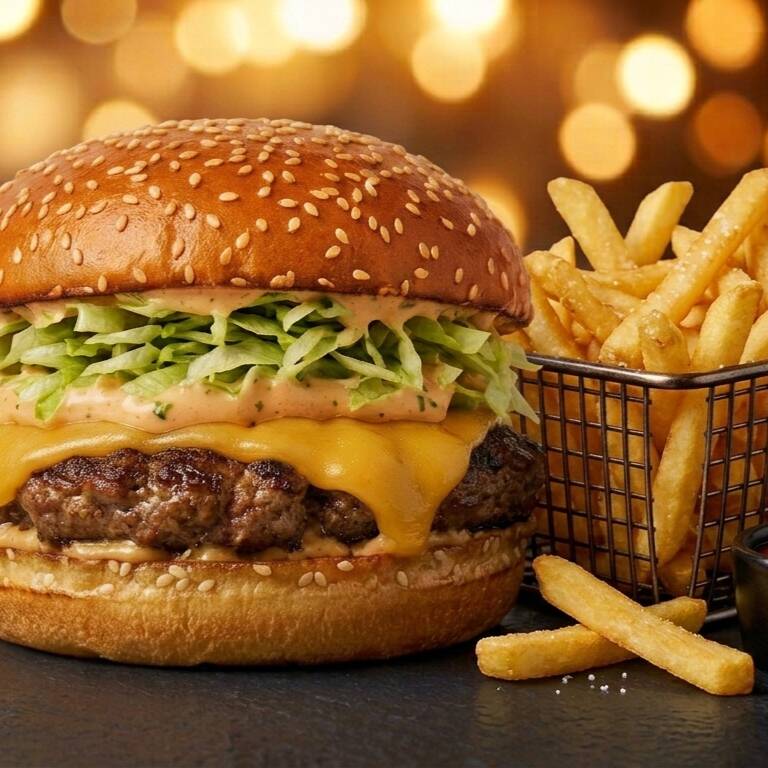 Combo Mc Burg