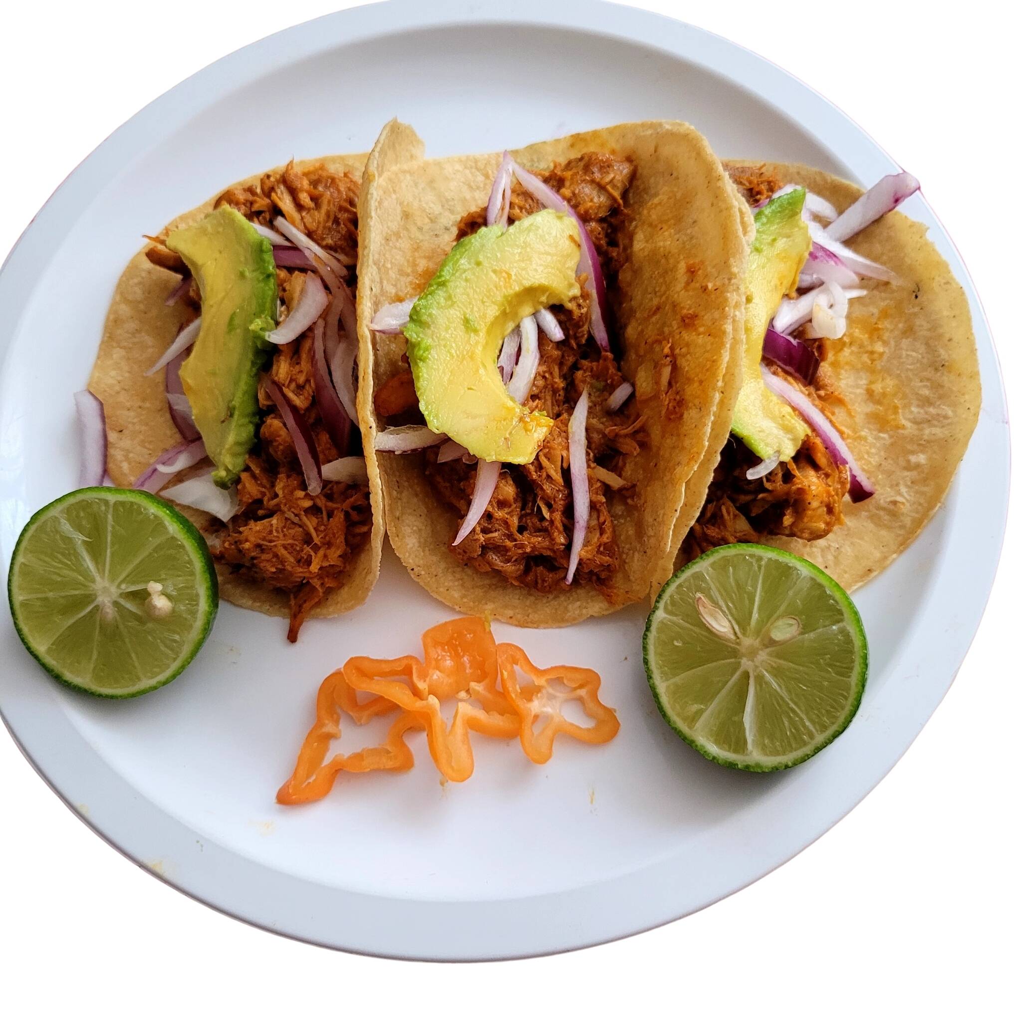 Tacos de Cochinita Orden de Tres