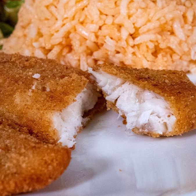 Filete de Pescado Empanizado