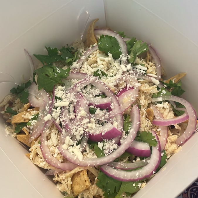 Combo Chilaquiles