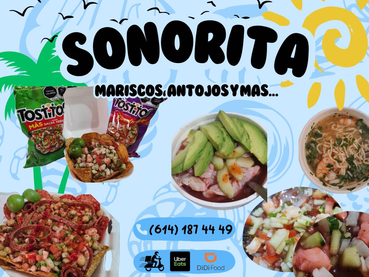Mariscos Sonorita (Antojos y más)