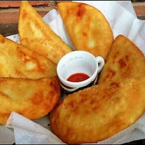 Empanadas de Jamón y Queso