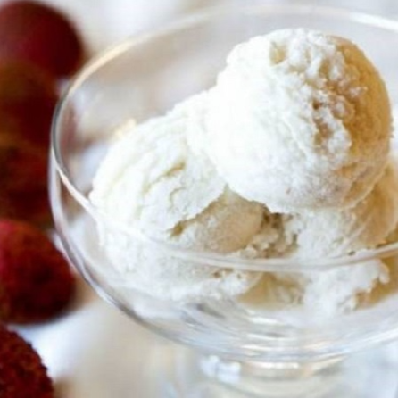 Helado de Lychee