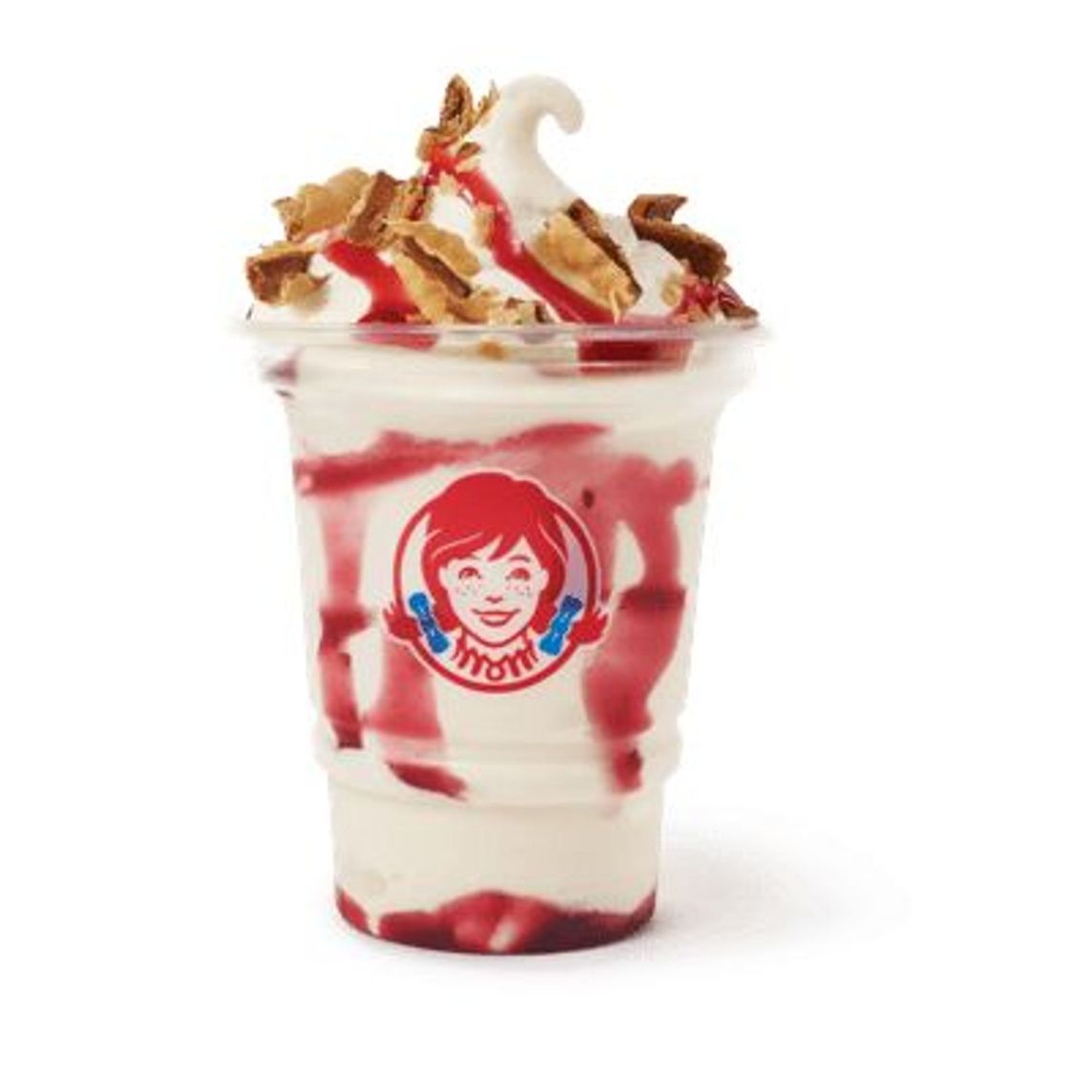 Large Raspberry Frosty