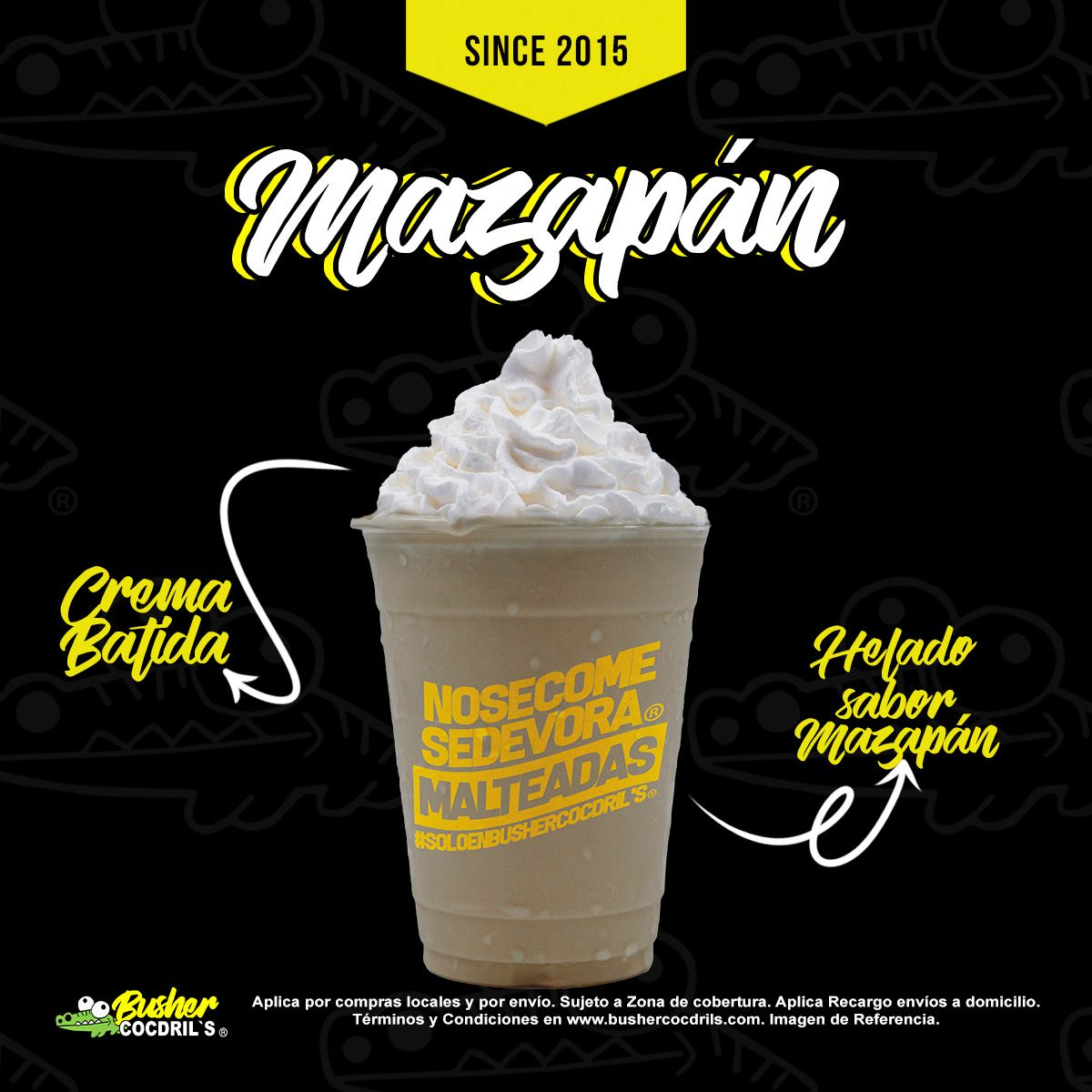 Malteaduki de mazapán