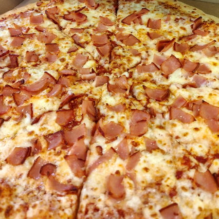 Pizza Personal Jamon