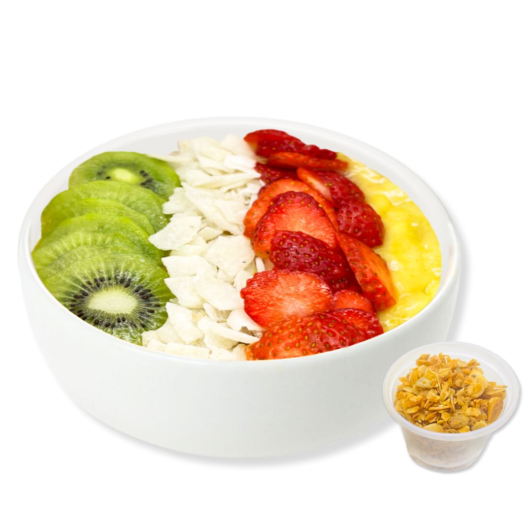 Tropical Sunset Smoothie Bowl