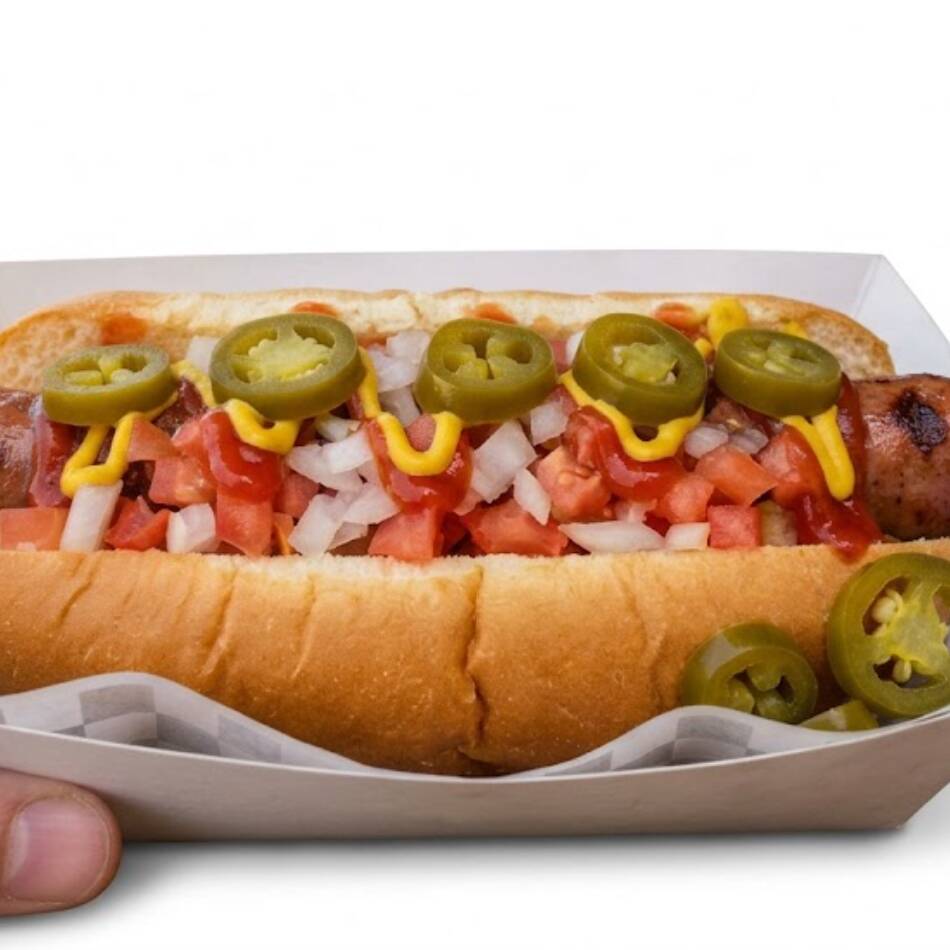 Hot Dog Supremo Sencillo