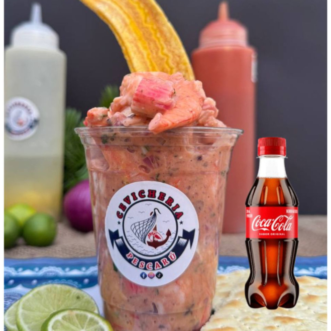 Combo Bomba Grande + Gaseosa