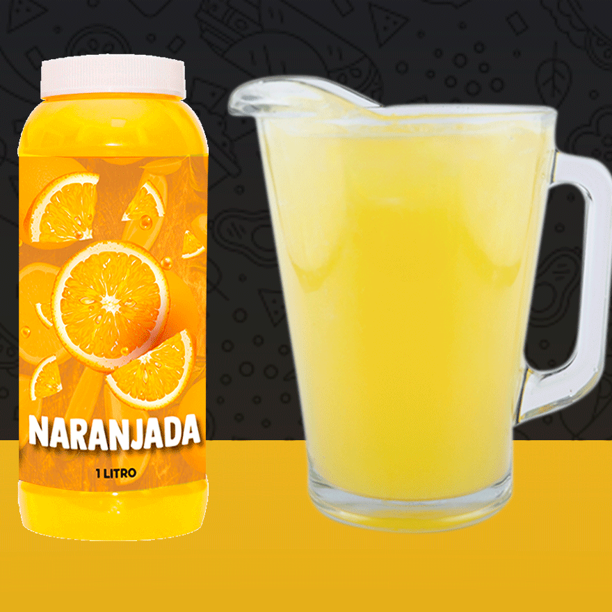 Naranjada Mineral o Natural 1L