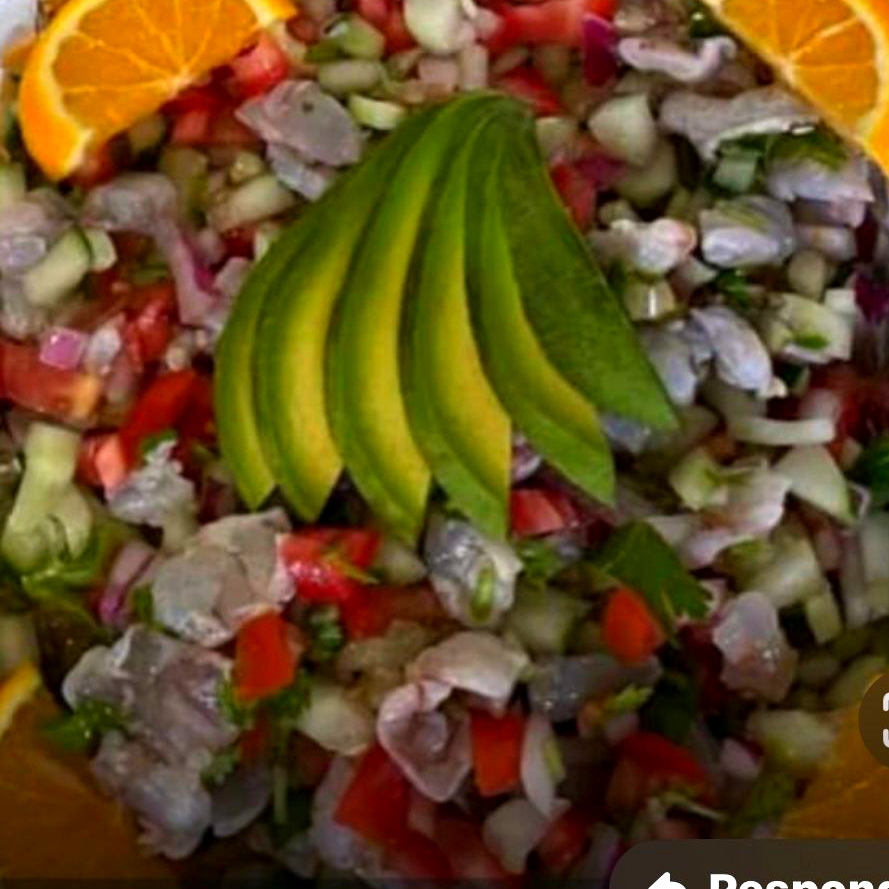 Ceviche de Camarón