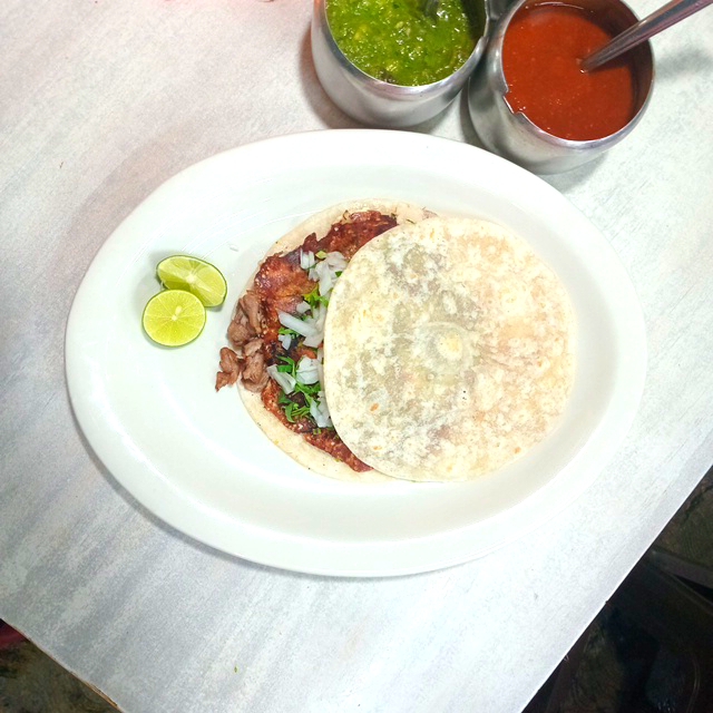 Gringa de Bistec