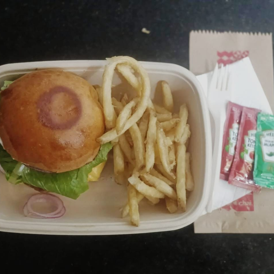 Hamburguesa Clasica