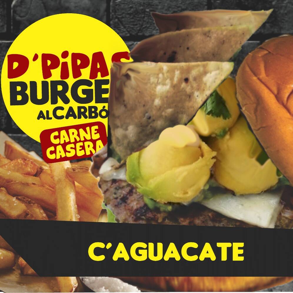 C´AGUACATE y PAPAS