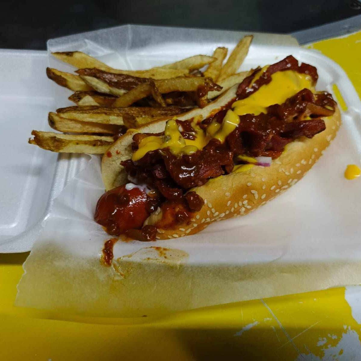Hot Dog 1/4 de Lb