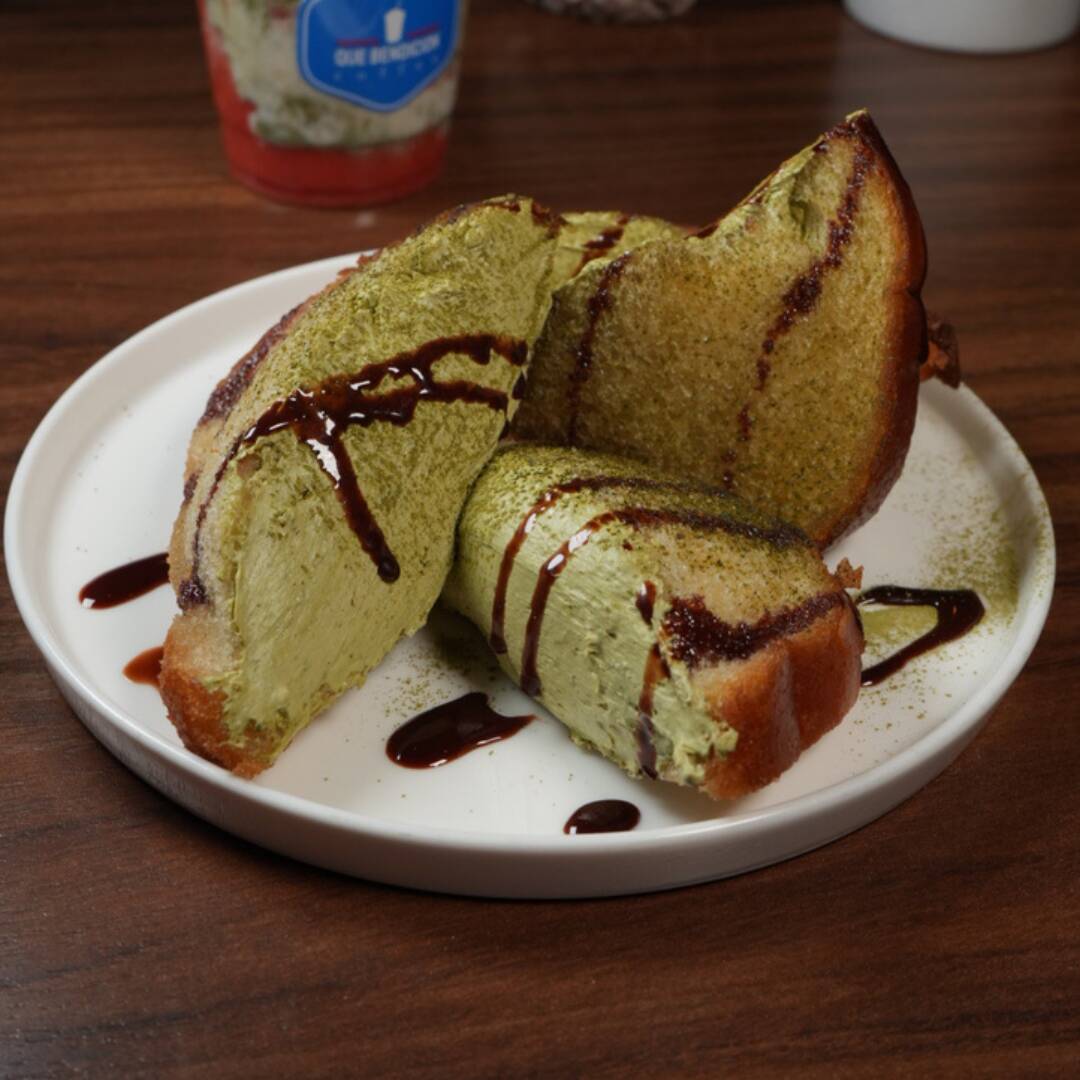 Sandwich de Crema Matcha